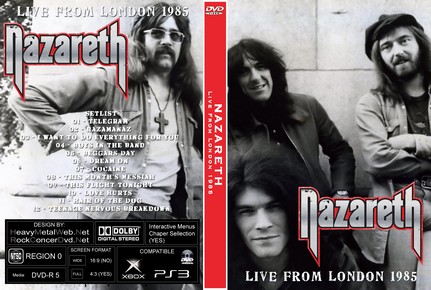 NAZARETH Live From London 1985.jpg